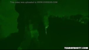 Arab sluts sneak into a military base