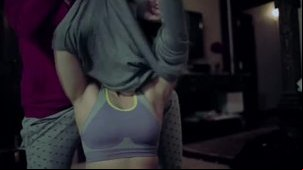 Horny Indian housewife having sex with stranger