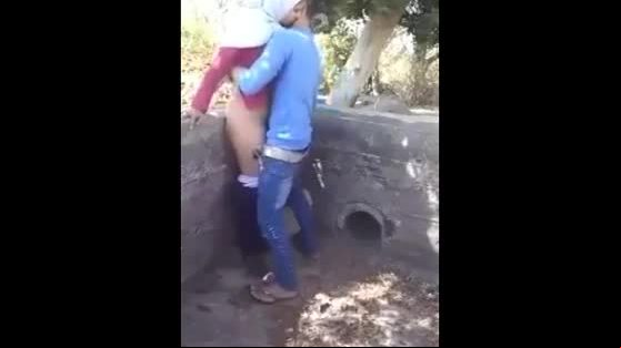 Village girl sex in outside